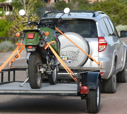 Motorcycle Towing in Sydney